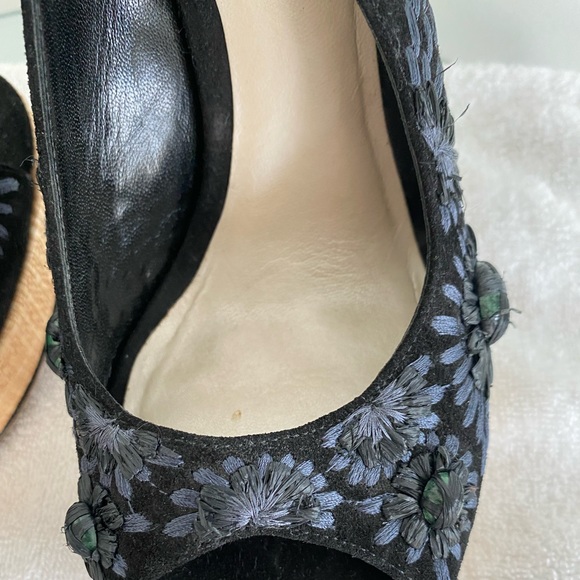 Christian Dior Stunning Open Toe Slingbacks 9.5 - Picture 3 of 8